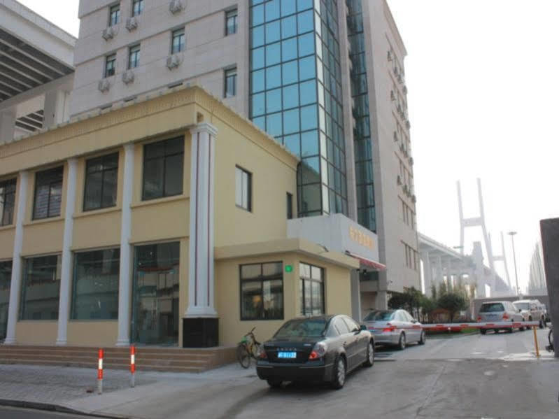 Pod Inn Nanpu Bridge Xangai Exterior foto